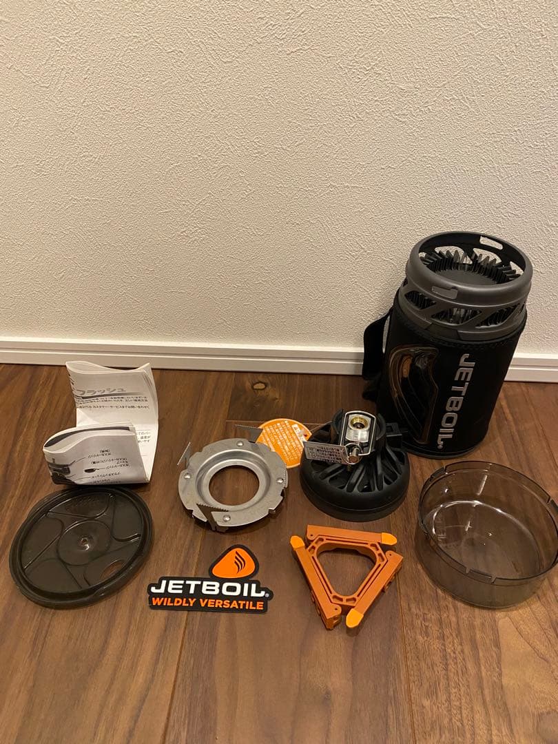 新品未使用mont-bell ジェットボイル　カーボン