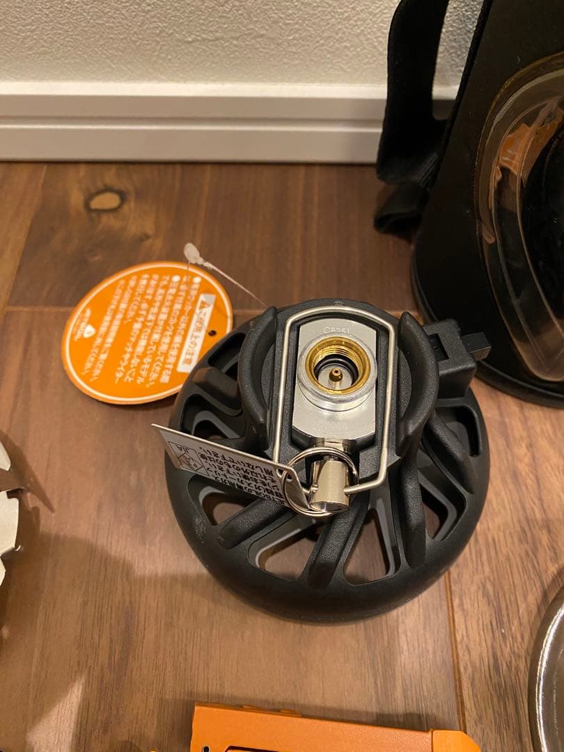 新品未使用mont-bell ジェットボイル　カーボン