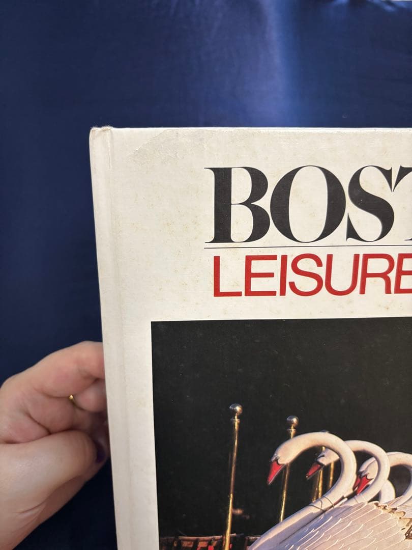 洋書 BOSTON LEISUREGUIDE RITZ CARLTON