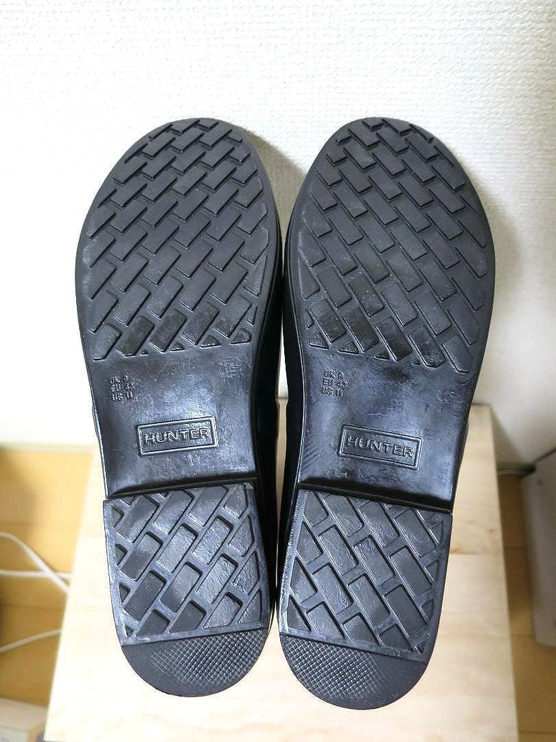 靴 HUNTER SANDHURST CARLYLE UK9