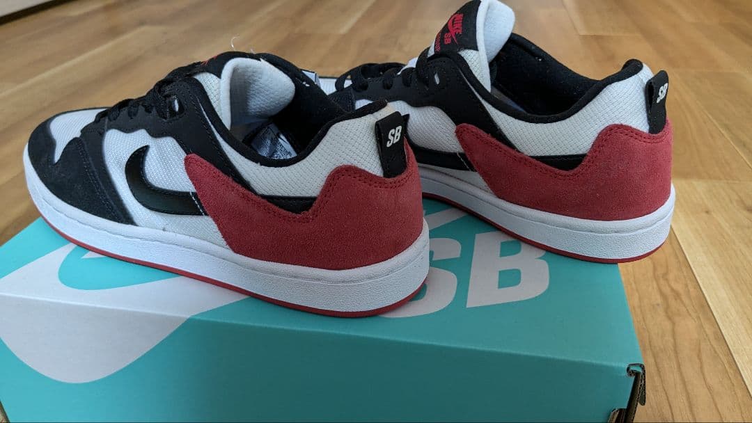 NIKE　SB アリウープ　ブラックトゥ　新品未使用　タグ付き