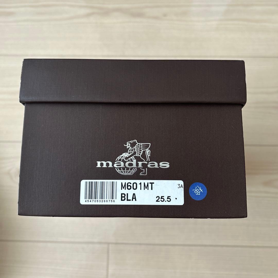 madras マドラス 革靴 ビジネスシューズ 結婚式 本革プレーントゥ 内羽根