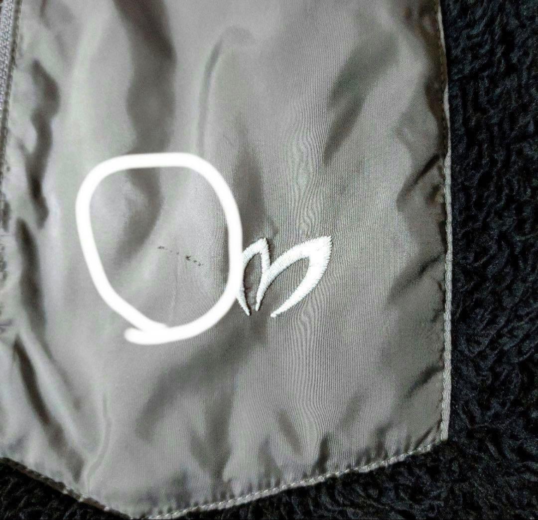 ロ*ス様 マスターバニーエディション★リバーシブルジャケット★チャコールグレー★