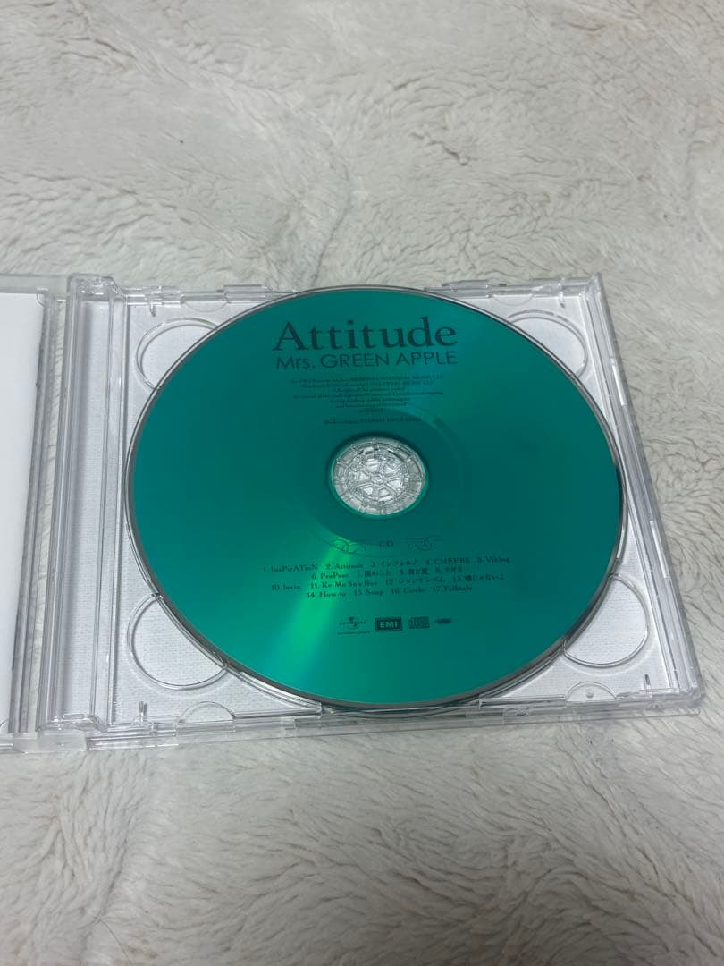 邦楽 Mrs. GREEN APPLE Attitude