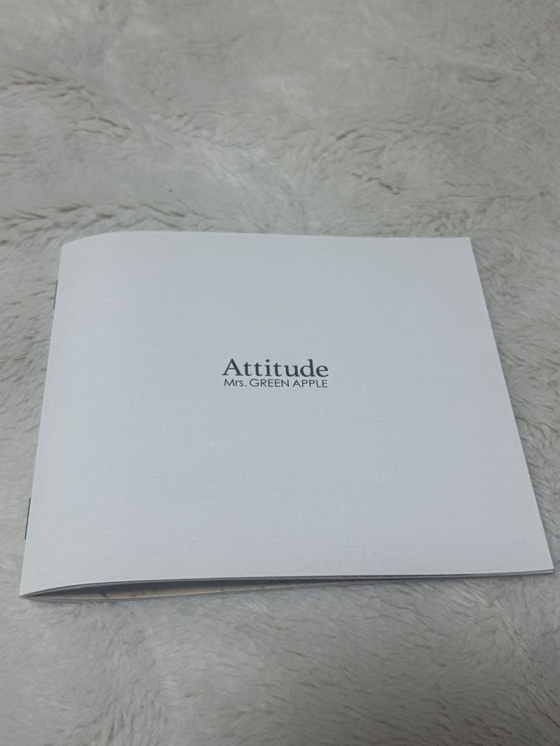 邦楽 Mrs. GREEN APPLE Attitude