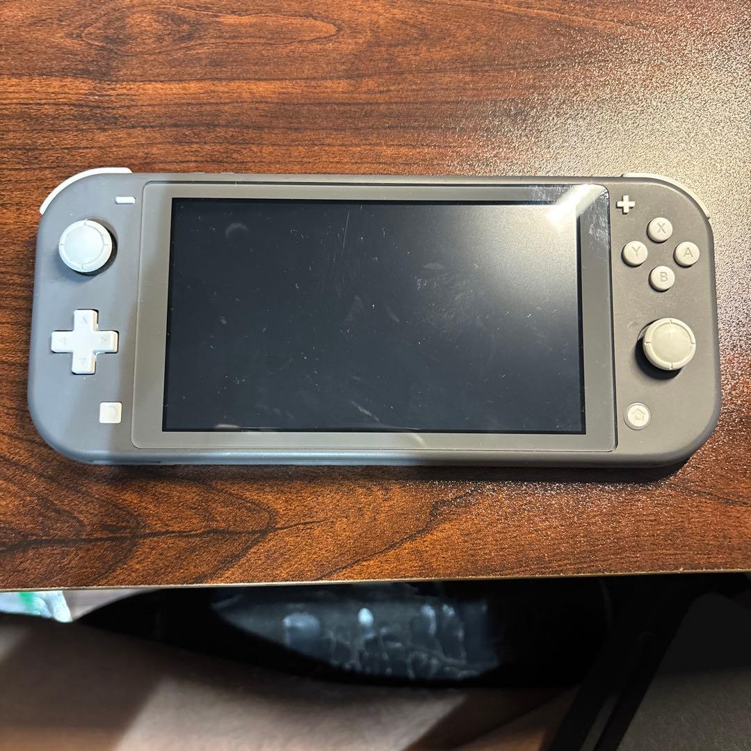Nintendo Switch Lite グレー 本体