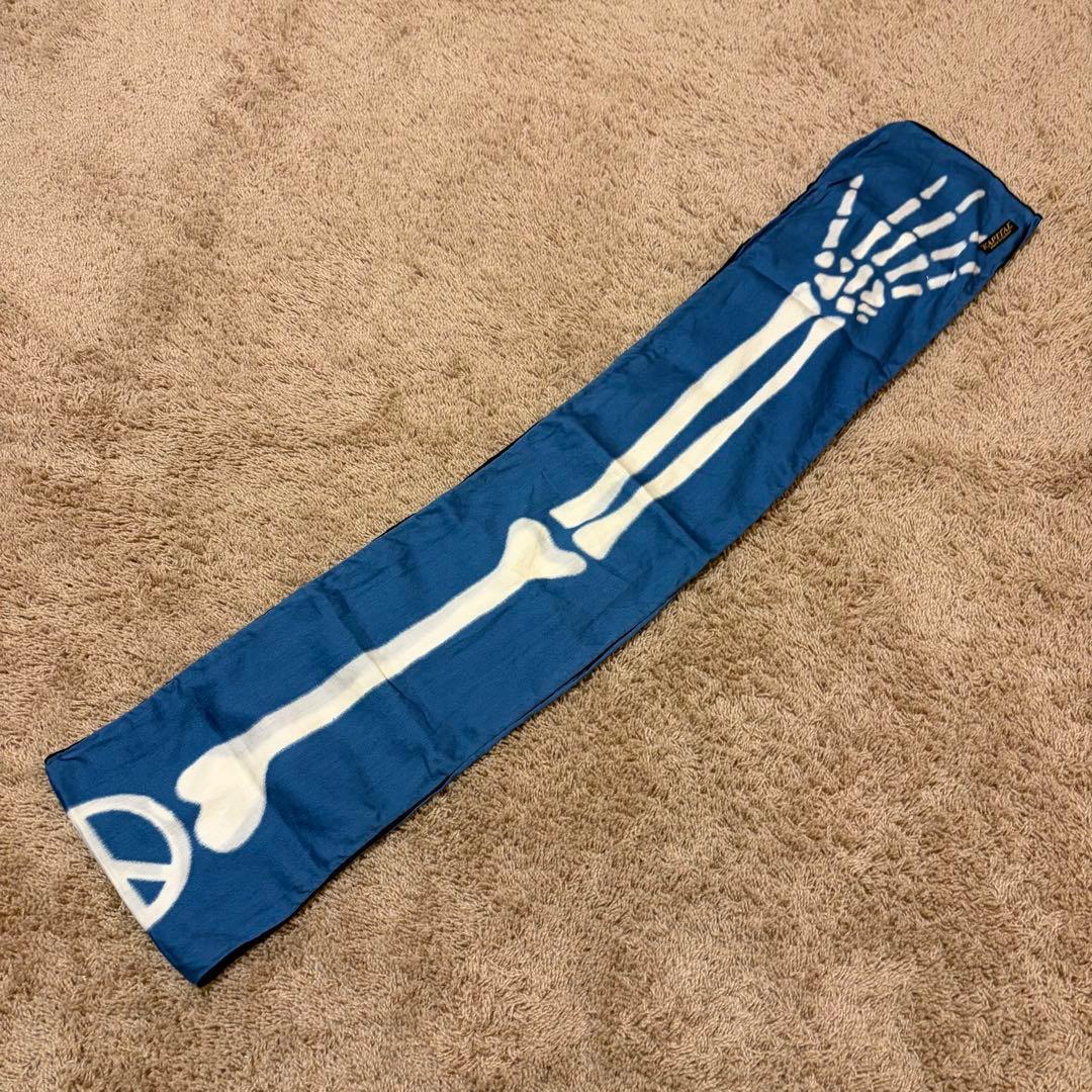 希少 KAPITAL キャピタル IDG BONE ストール