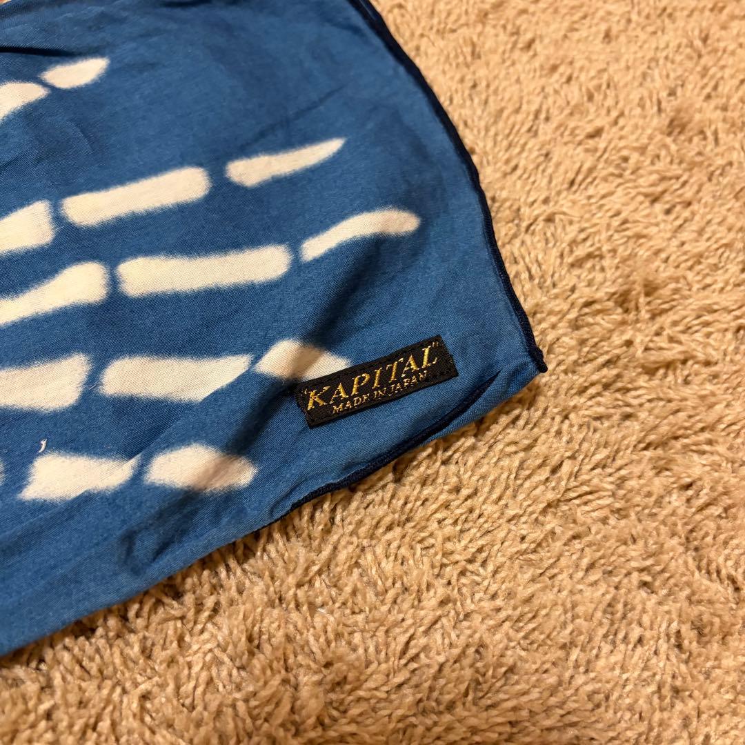 希少 KAPITAL キャピタル IDG BONE ストール