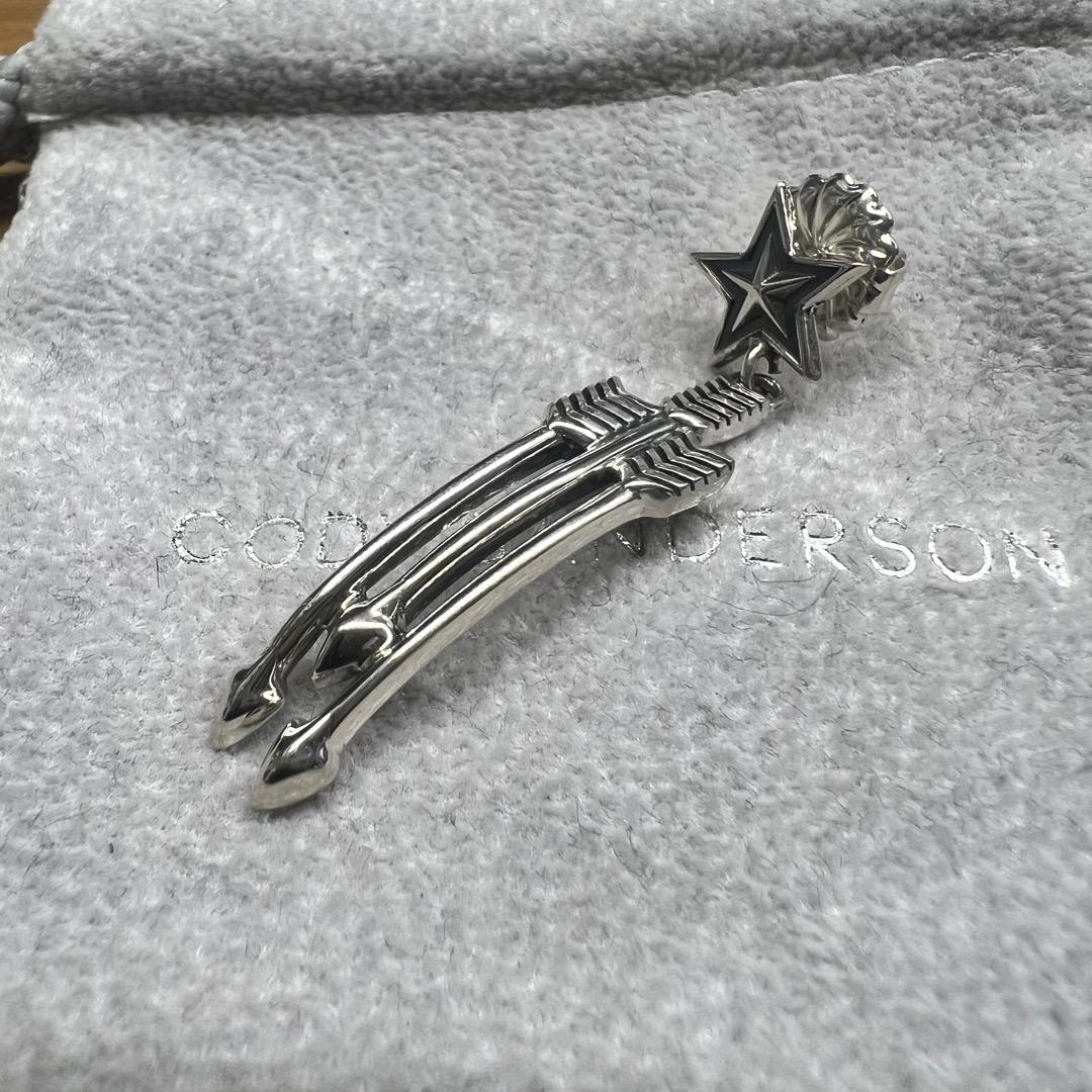 アクセサリー CODY Triple Arrow Star Earring Curved