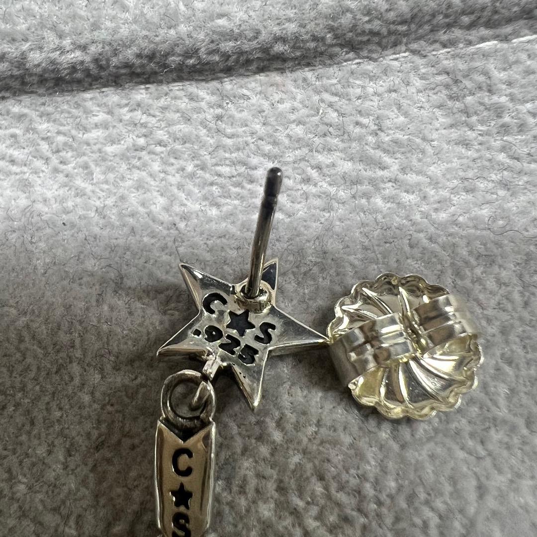 アクセサリー CODY Triple Arrow Star Earring Curved