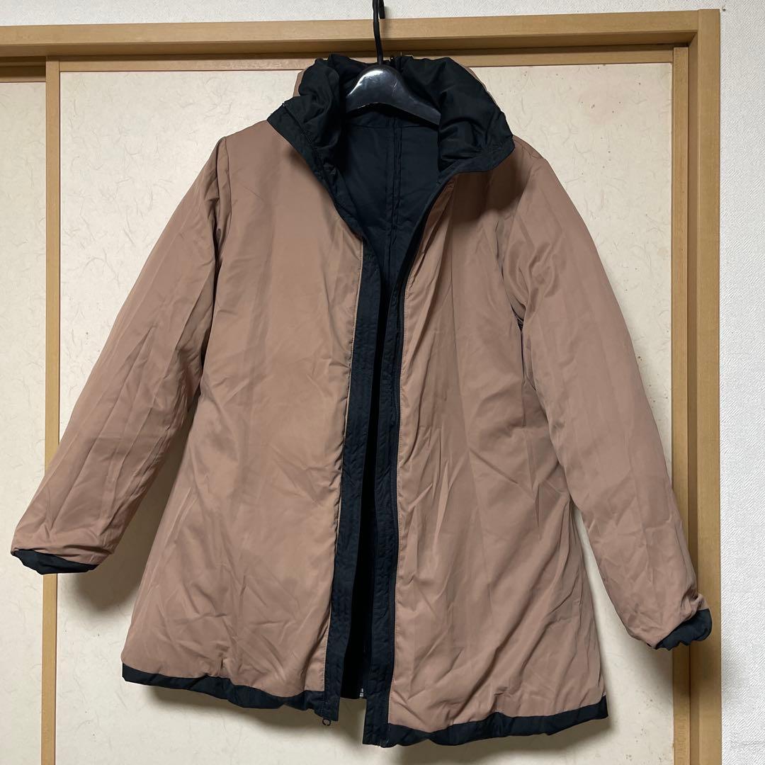 SWEETMOMMY♡ママコートリバーシブル ダウンコート おんぶコート