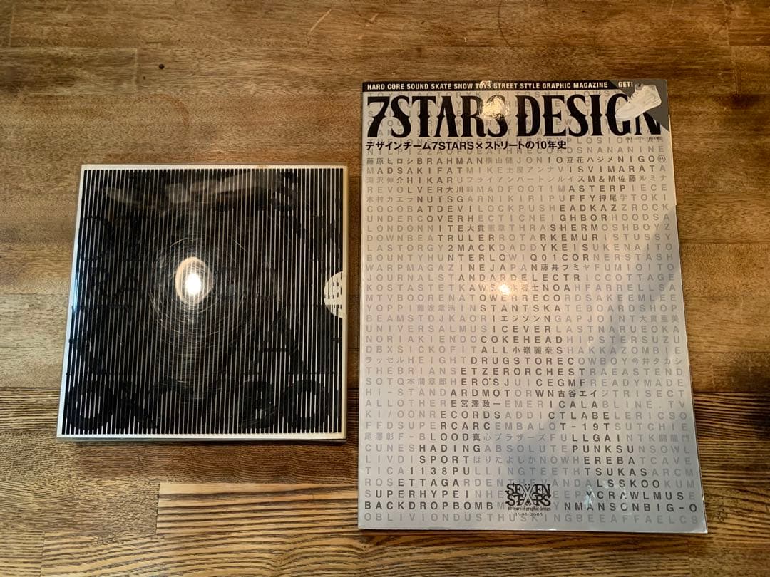 7STARS DESIGN セブンスターズデザイン 2点セット