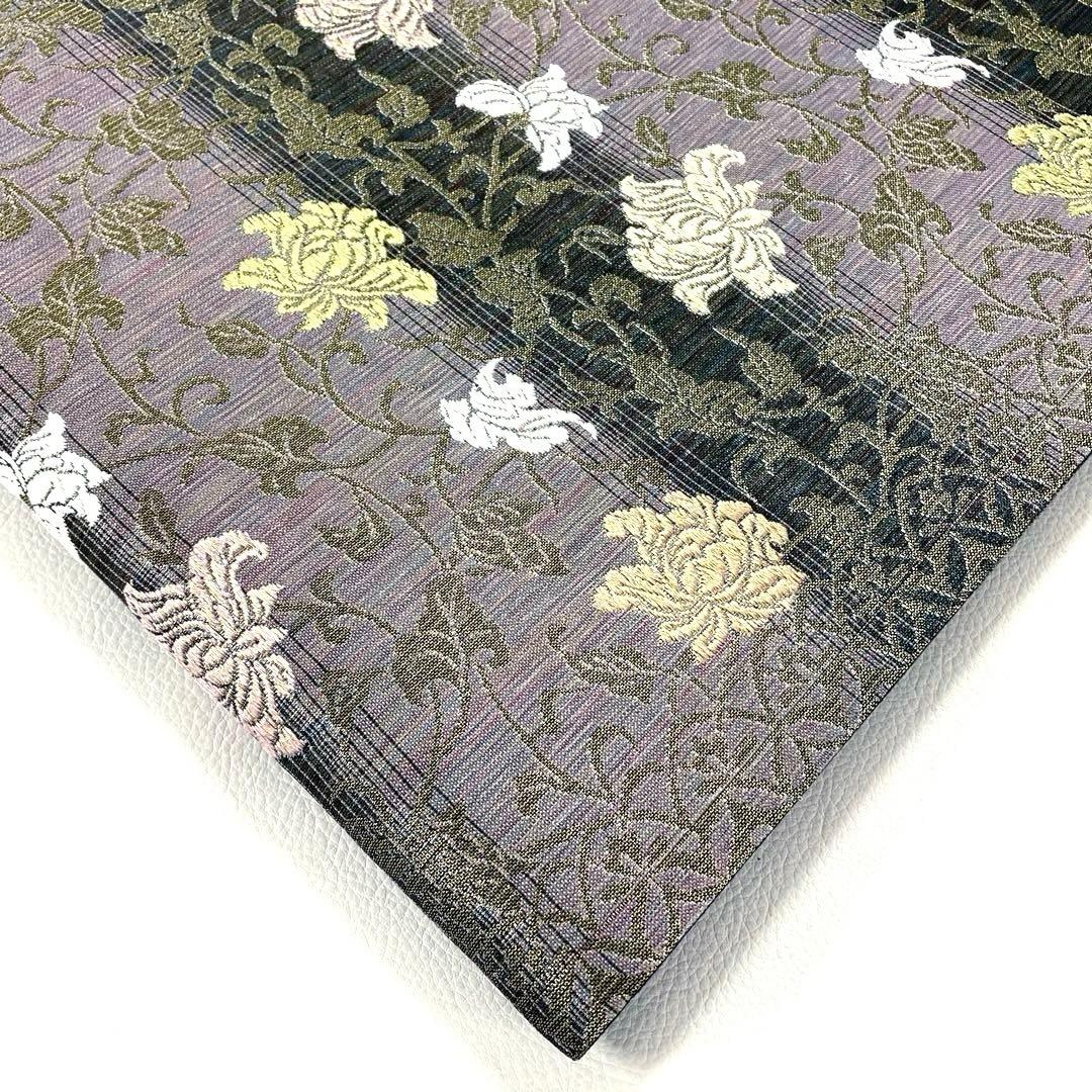 帯6106 ●高級 正絹 六通 袋帯