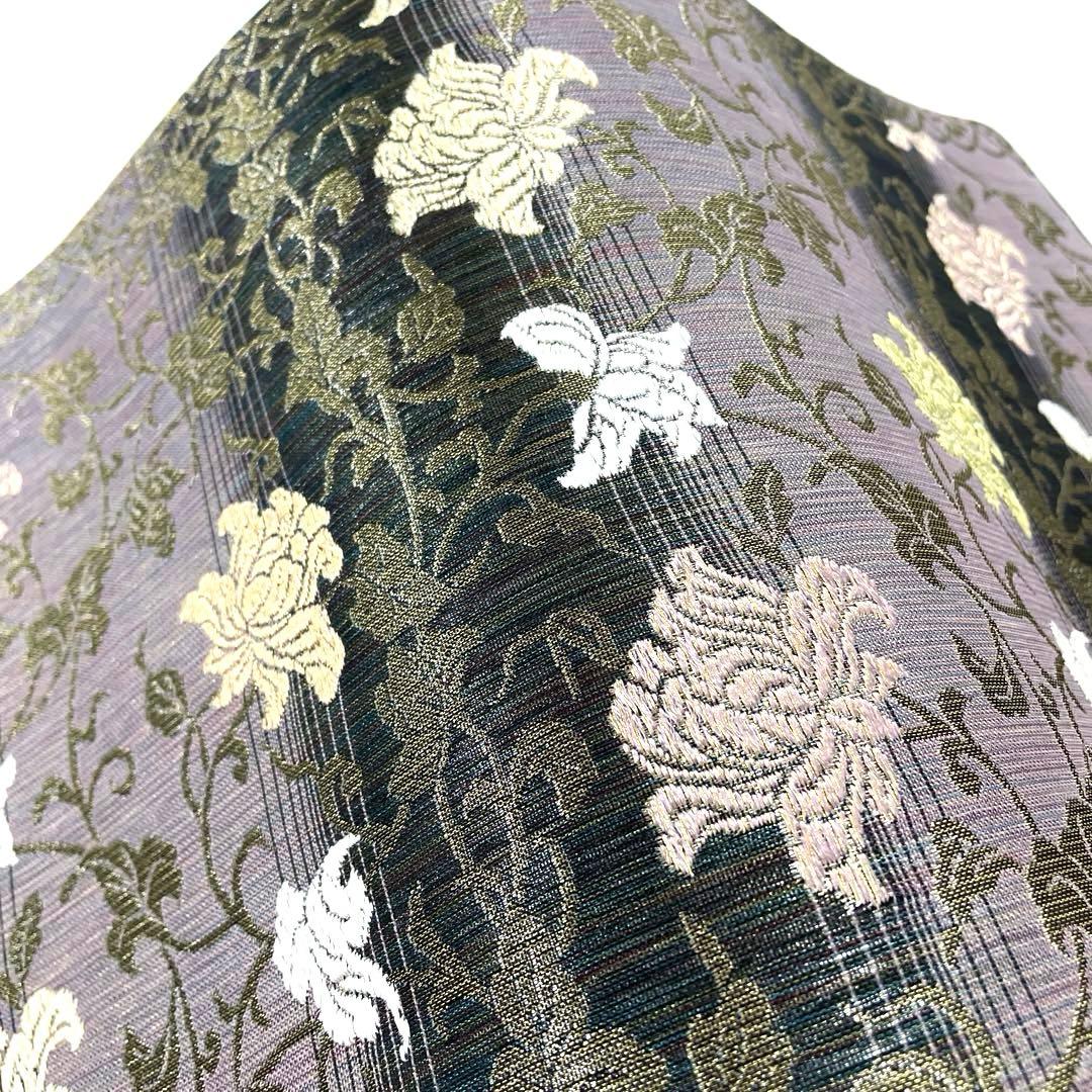 帯6106 ●高級 正絹 六通 袋帯