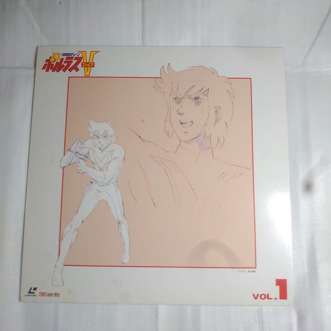 アニメボルテスファイブＬＤ レーザーディスク全10 枚