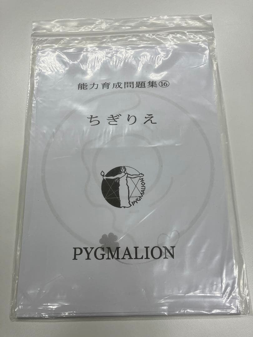 お手本集　プリント単体　一覧　ピグマリオン