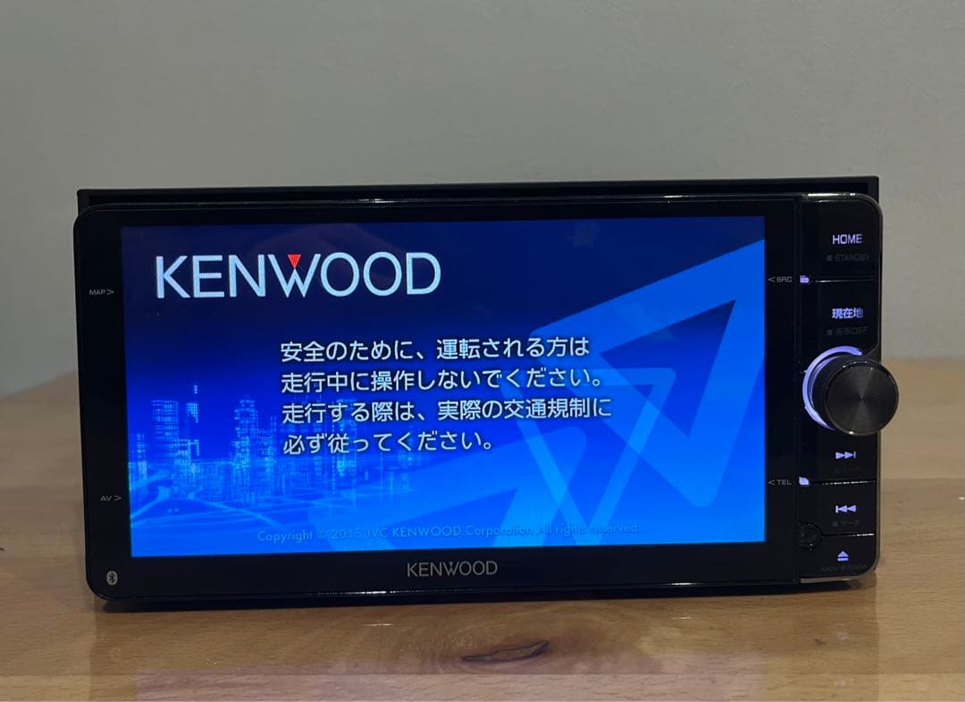 ケンウッド MDV-Z702W ナビゲーションシステム 製品製造日 2016