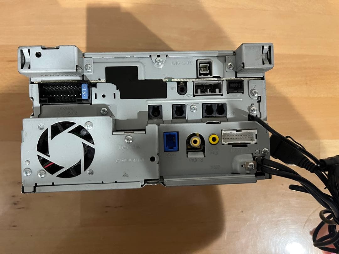 ケンウッド MDV-Z702W ナビゲーションシステム 製品製造日 2016