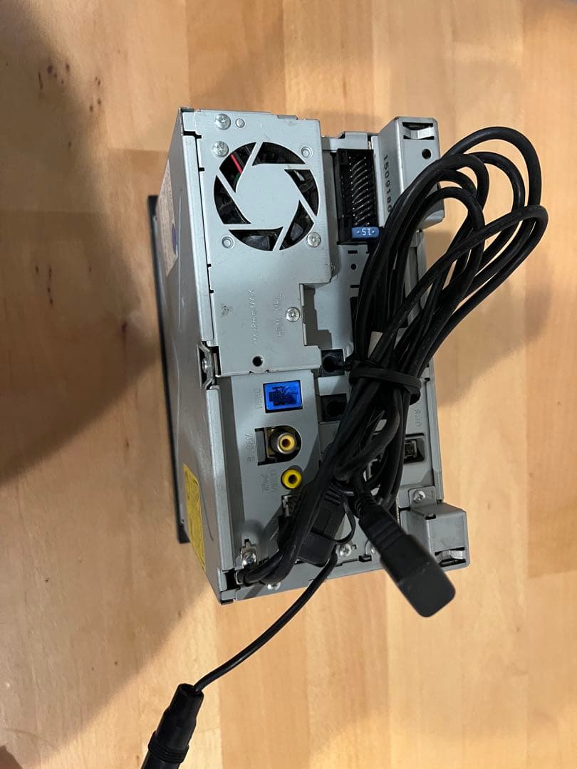 ケンウッド MDV-Z702W ナビゲーションシステム 製品製造日 2016