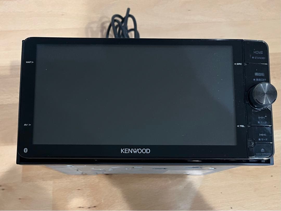 ケンウッド MDV-Z702W ナビゲーションシステム 製品製造日 2016