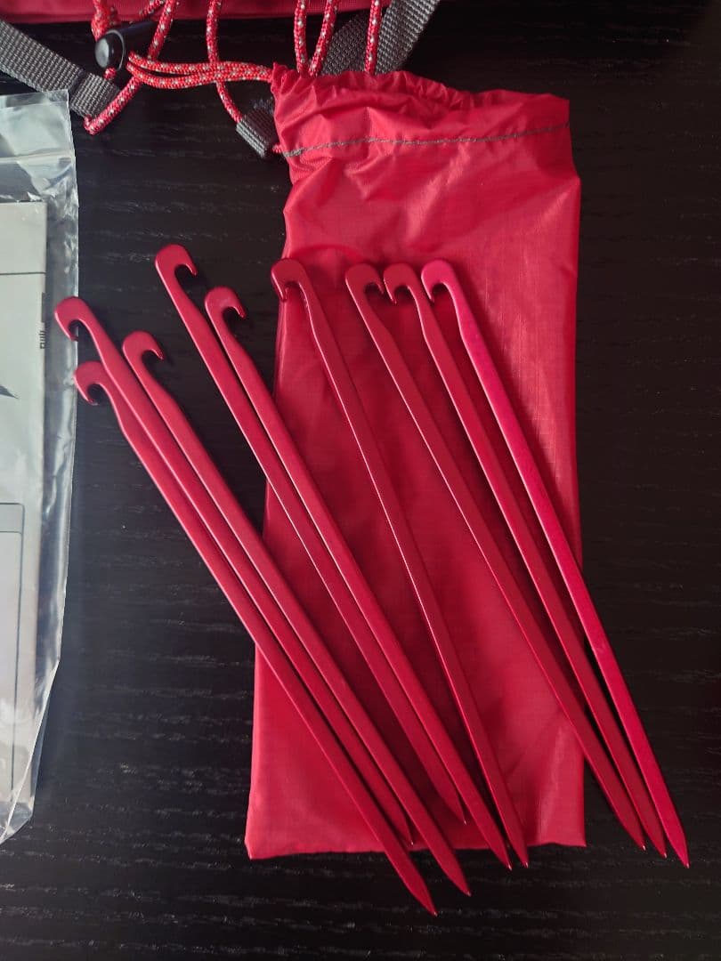 MSR FREELITE 1 フリーライト1 フットプリント付き