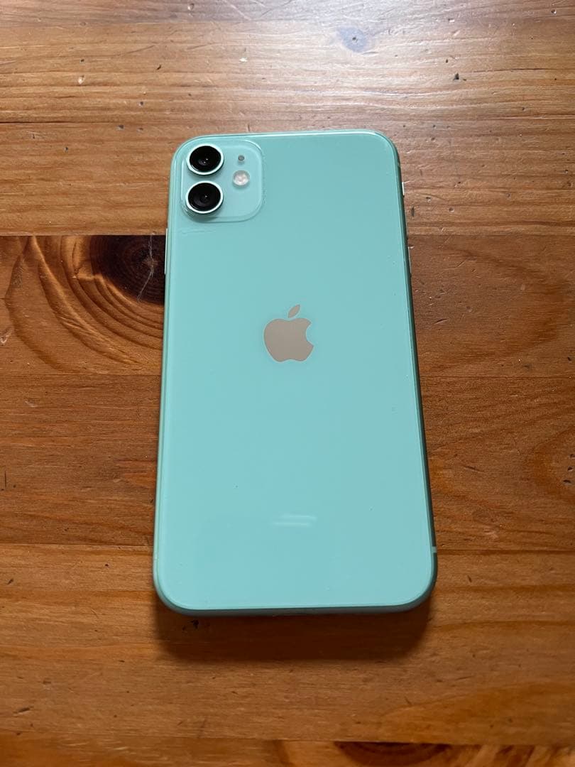 iPhone 11 容量不明　初期化済 ジャンク扱い