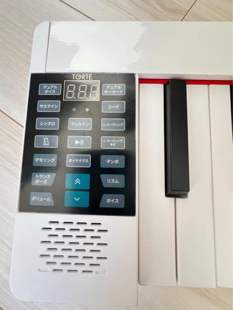 TORTE PH-88K おりたたみ電子ピアノ　88鍵盤