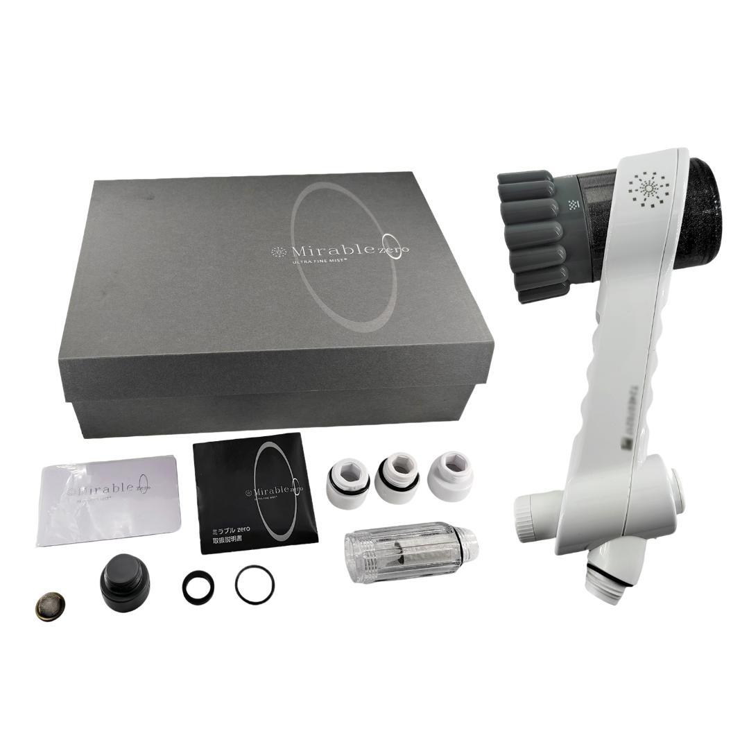 未使用 Mirable zero ウルトラファインミスト シャワーヘッド