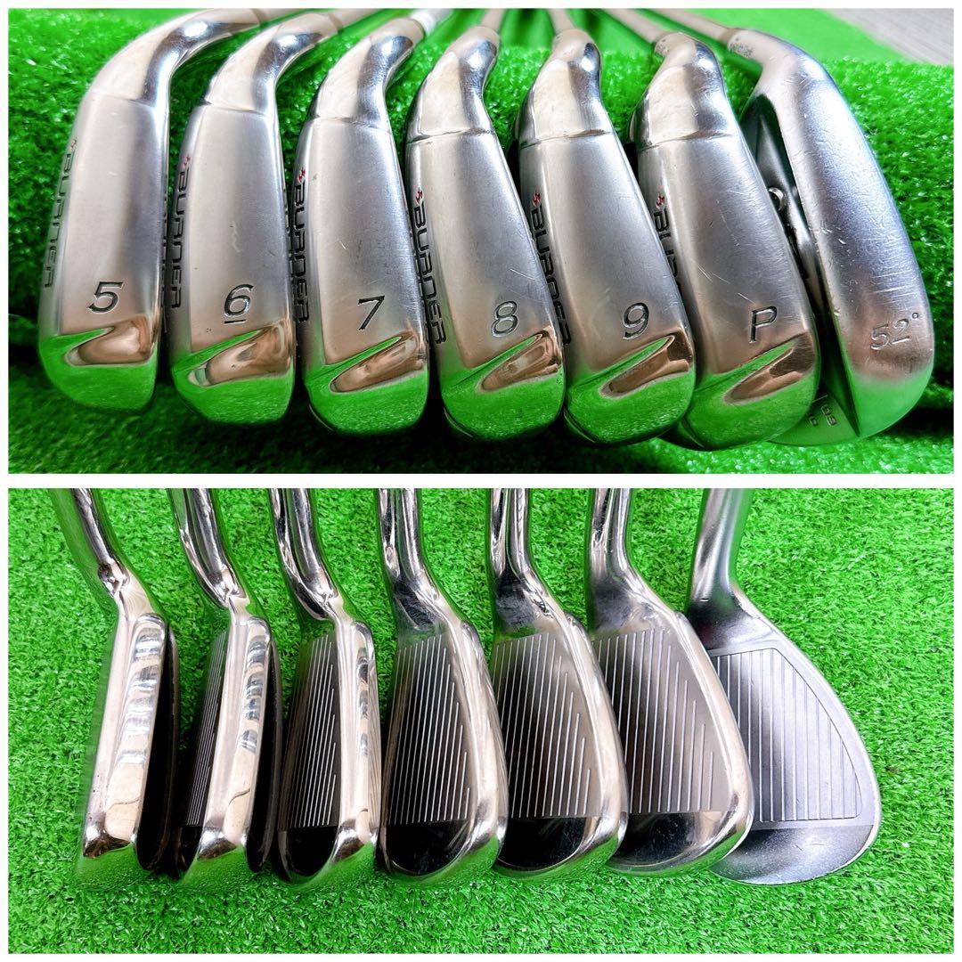 レフティ テーラーメイド エアロバーナー メンズゴルフセット 11本 左利き