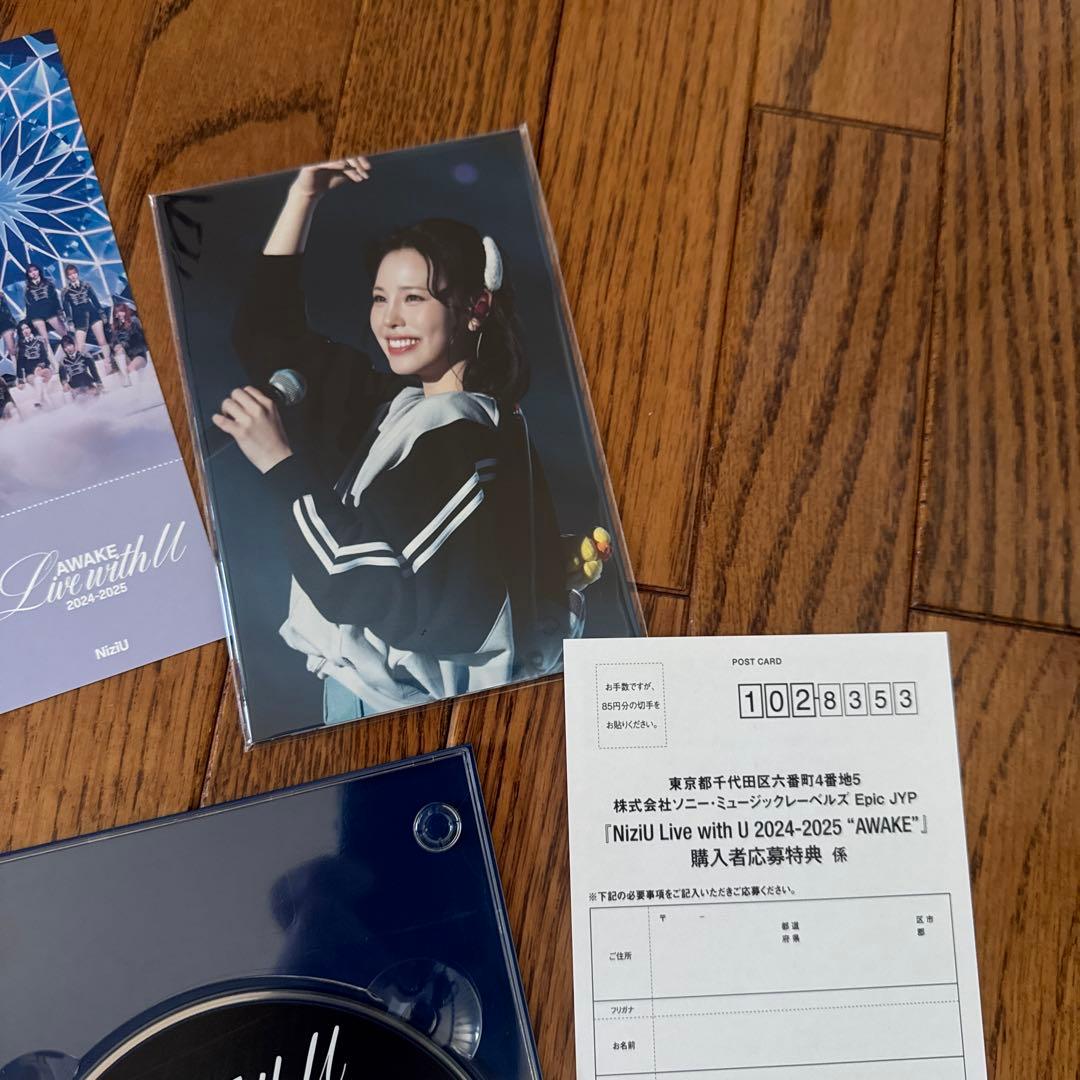 NiziU/ Live 2024-2025\"\"AWAKE Blu-ray 新作❗️