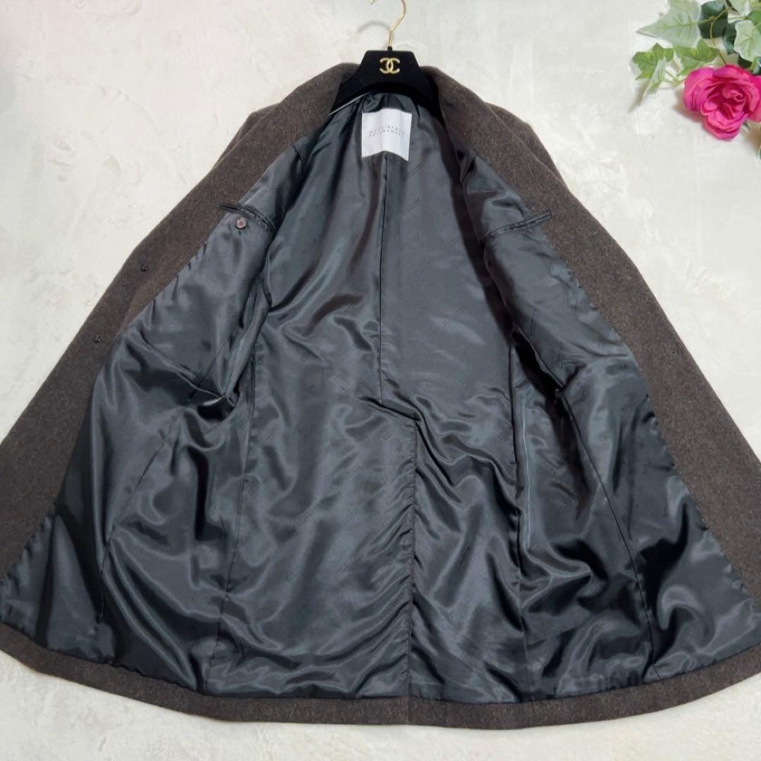 未使用✨　マッキントッシュ　チェスターコート　スタンホープ　ウール　カシミヤ