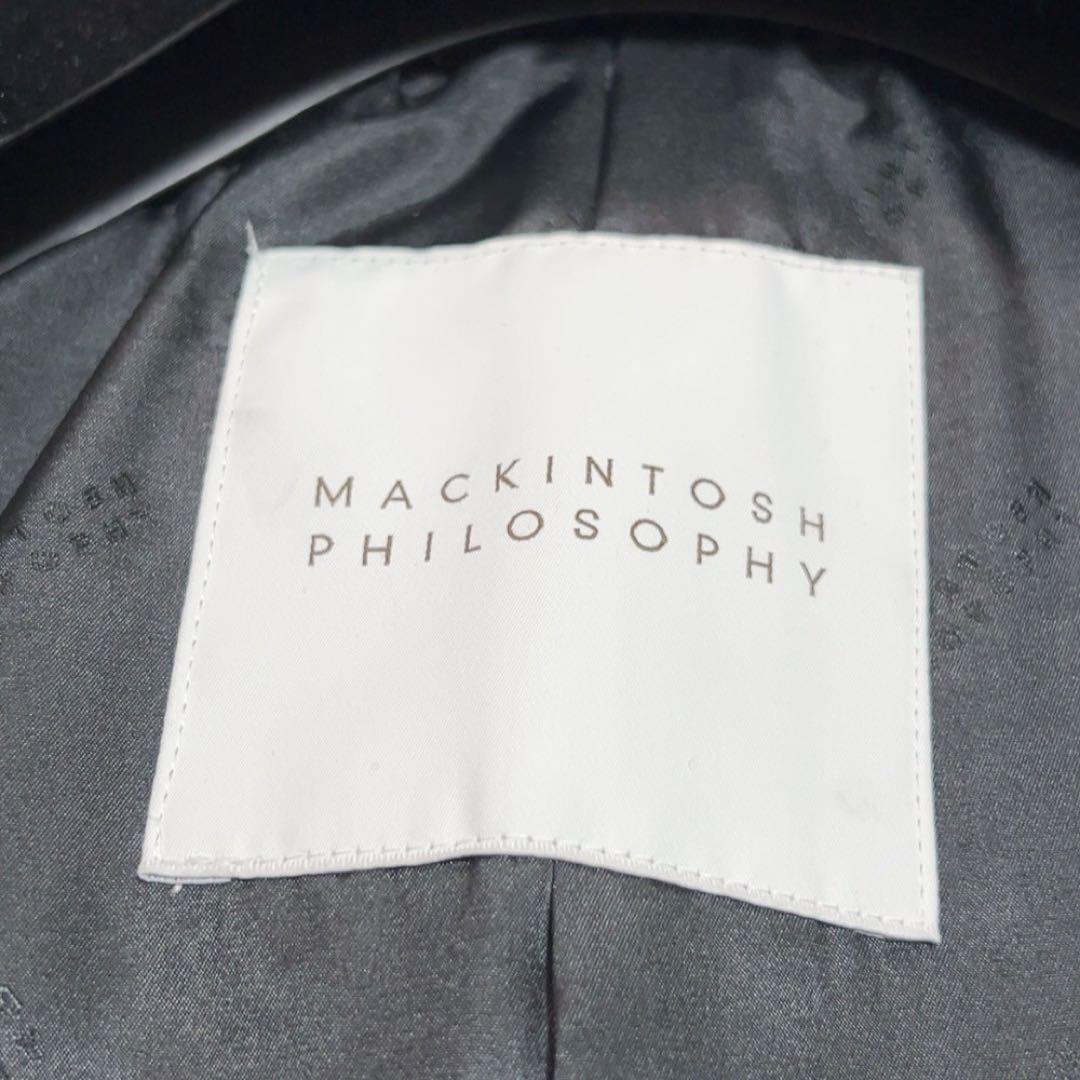 未使用✨　マッキントッシュ　チェスターコート　スタンホープ　ウール　カシミヤ