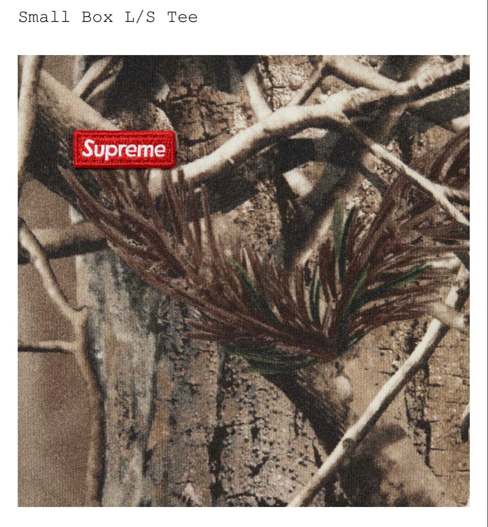 トップス Supreme Small Box L/S Tee XXL Realtree