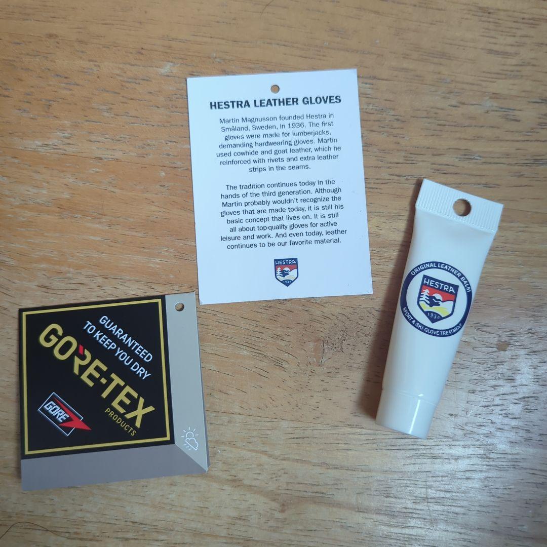 Hestra 3-Finger グローブ サイズ7