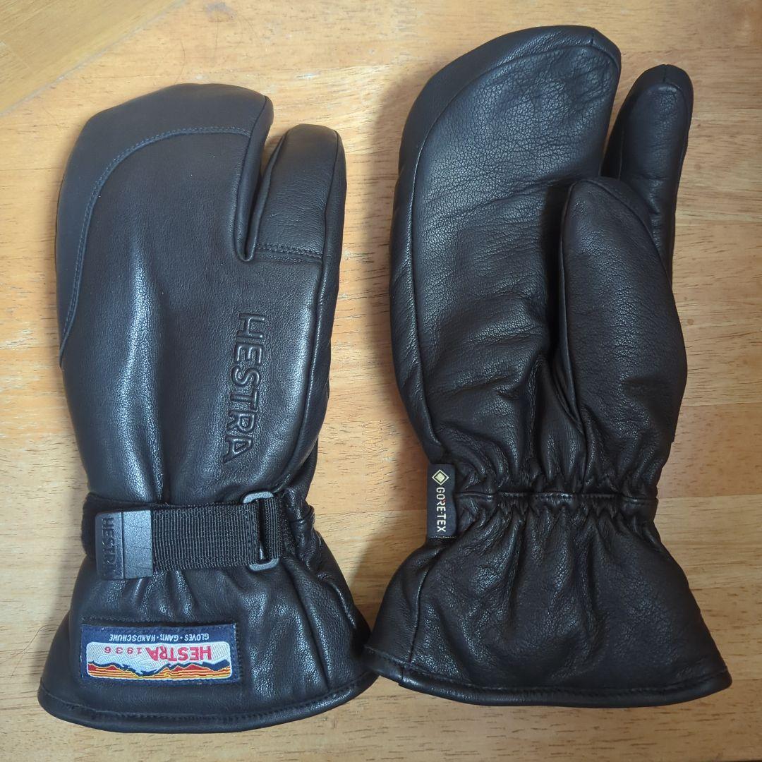 Hestra 3-Finger グローブ サイズ7