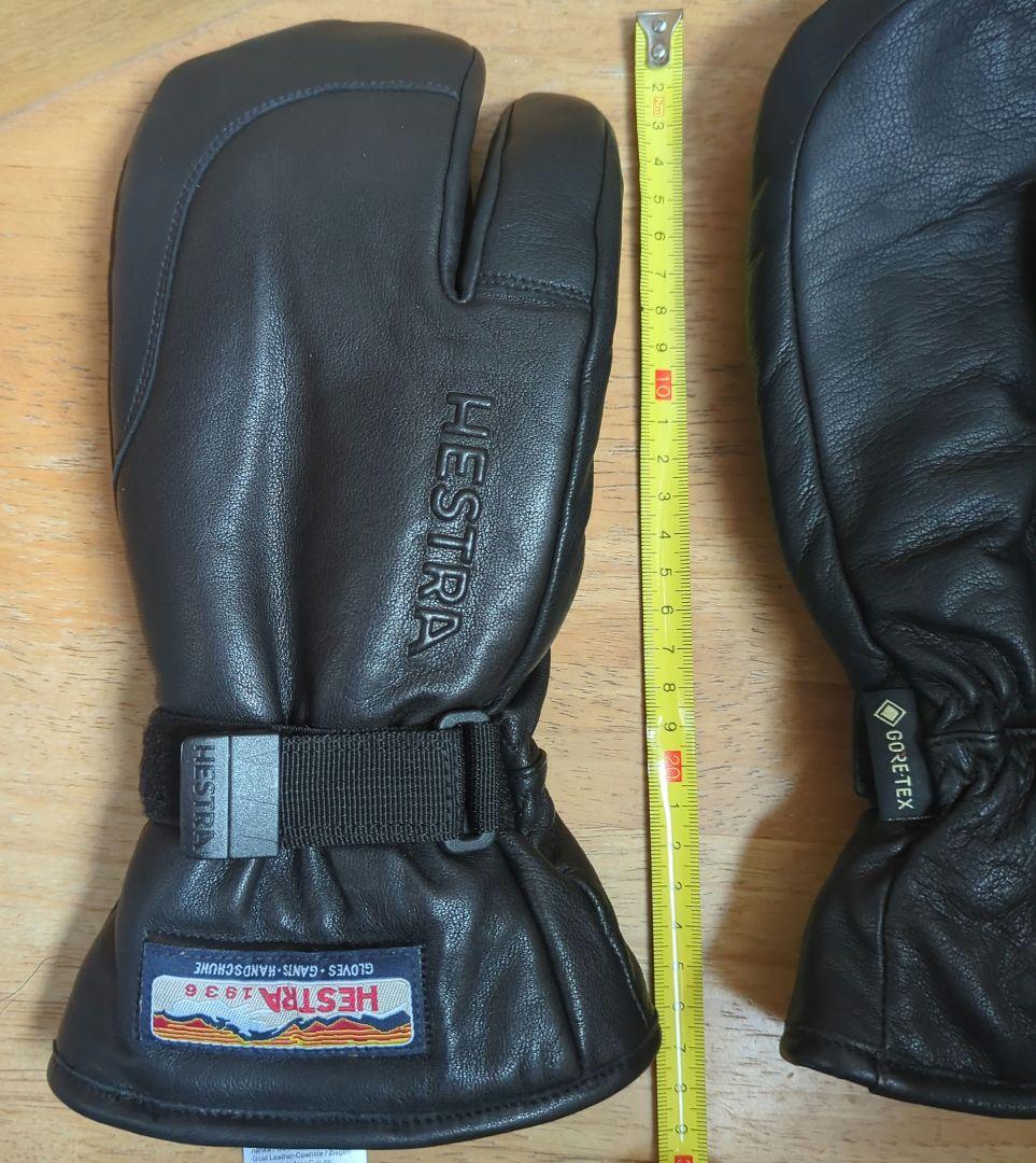 Hestra 3-Finger グローブ サイズ7