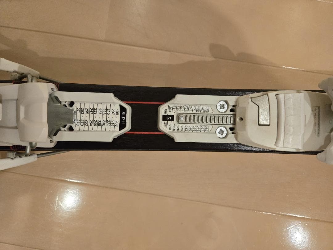 HEAD JOY 107cm スキー伸縮ストックブーツフルセット ブーツ21cm