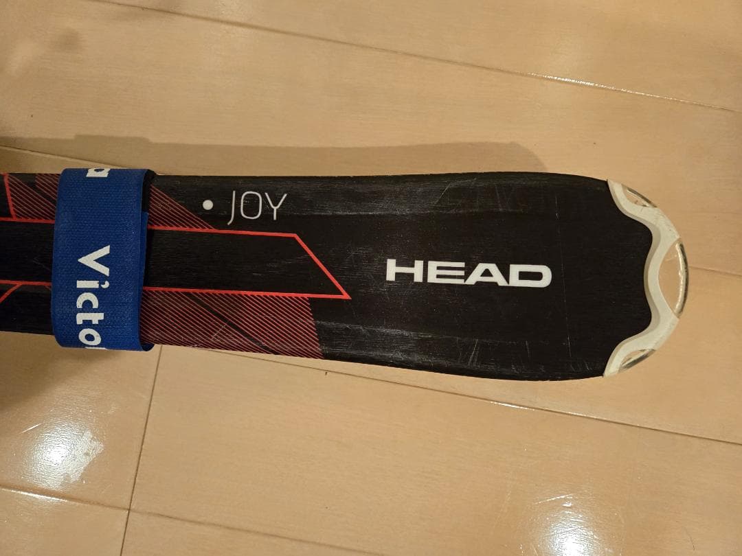 HEAD JOY 107cm スキー伸縮ストックブーツフルセット ブーツ21cm