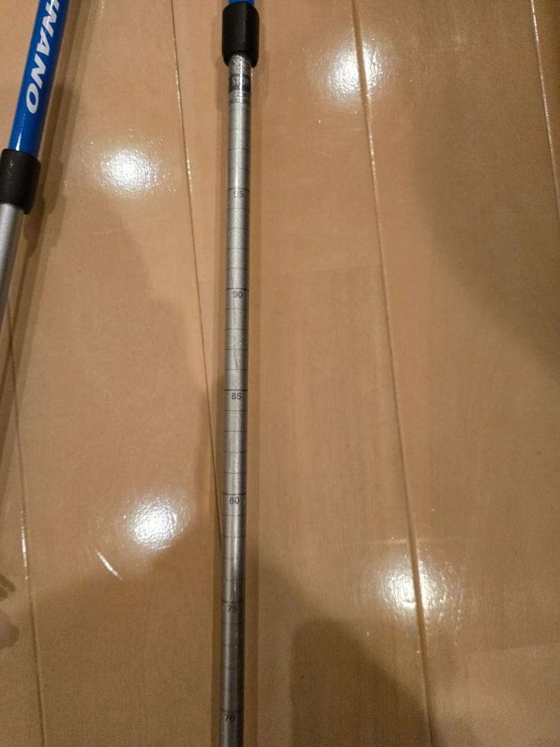 HEAD JOY 107cm スキー伸縮ストックブーツフルセット ブーツ21cm