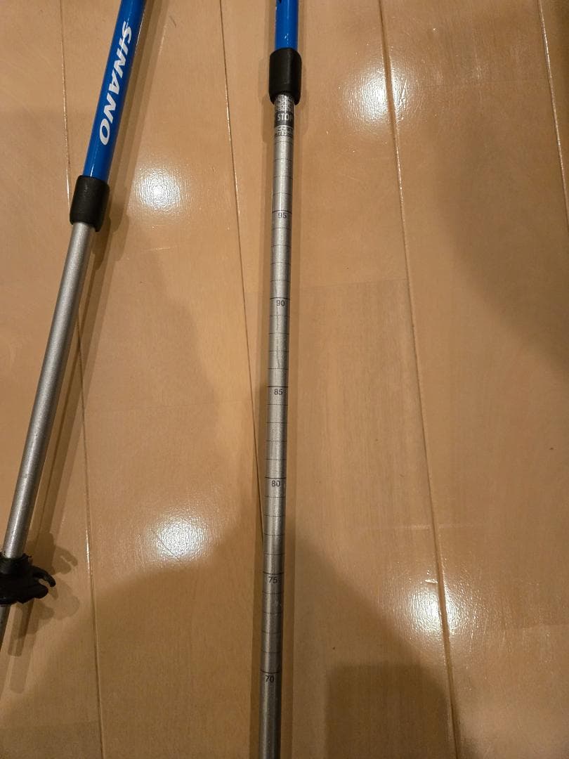 HEAD JOY 107cm スキー伸縮ストックブーツフルセット ブーツ21cm