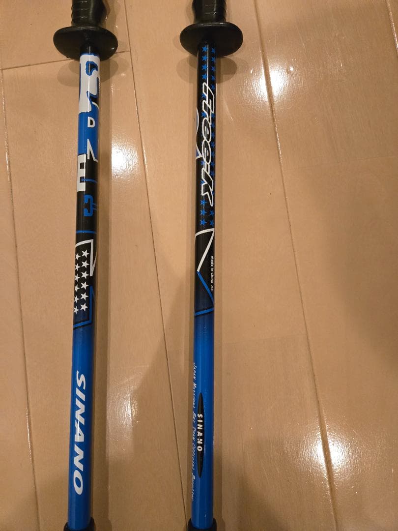 HEAD JOY 107cm スキー伸縮ストックブーツフルセット ブーツ21cm