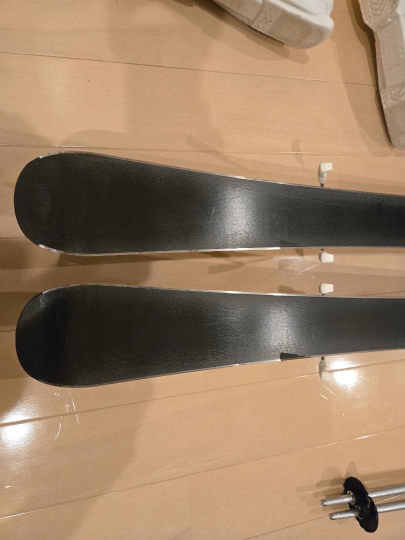 HEAD JOY 107cm スキー伸縮ストックブーツフルセット ブーツ21cm