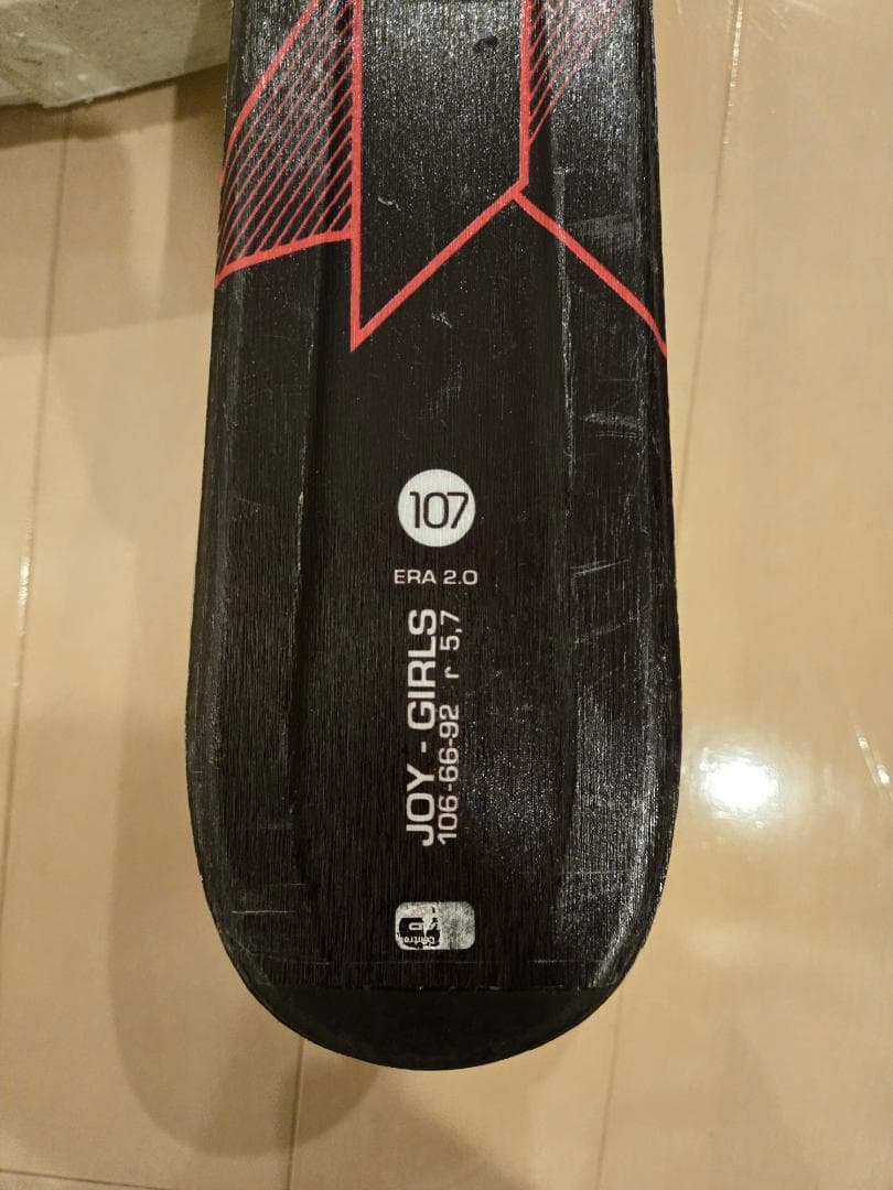 HEAD JOY 107cm スキー伸縮ストックブーツフルセット ブーツ21cm