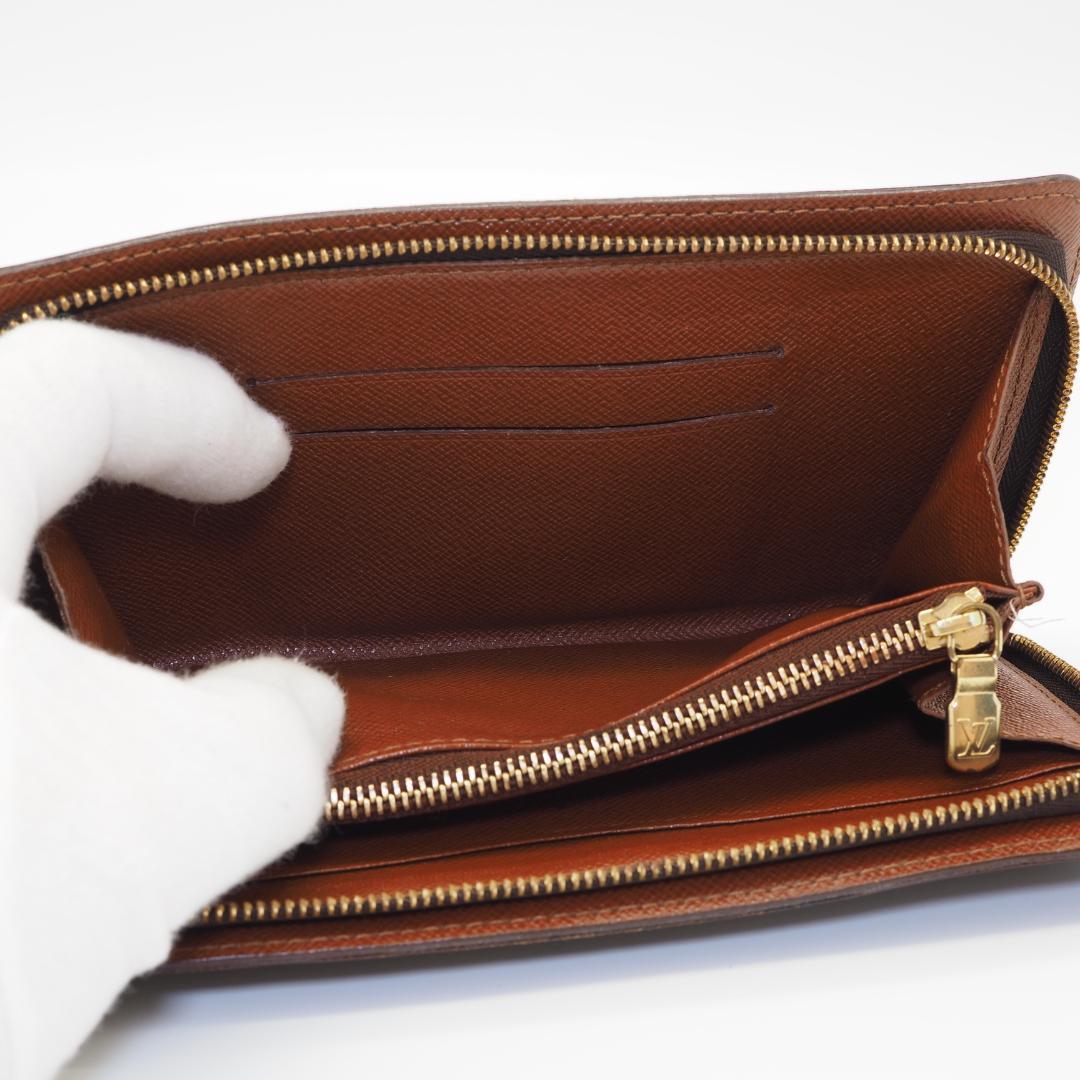 ルイヴィトン モノグラム 長財布 ポルトモネ ジップ ジッピーウォレット