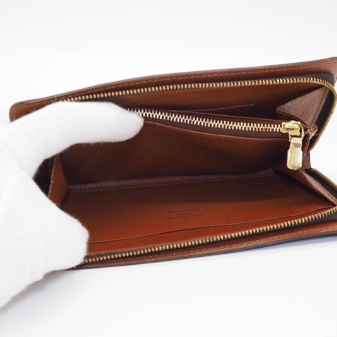 ルイヴィトン モノグラム 長財布 ポルトモネ ジップ ジッピーウォレット