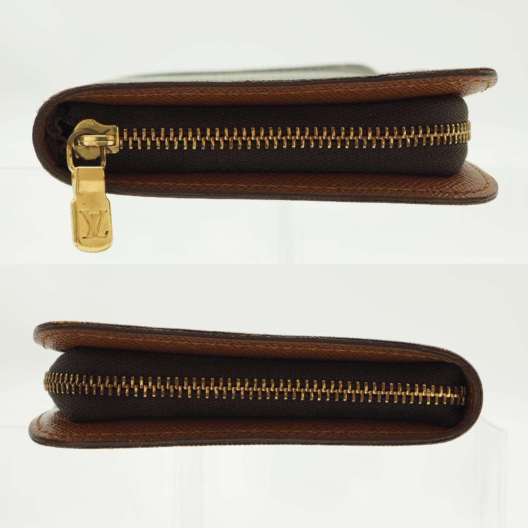 ルイヴィトン モノグラム 長財布 ポルトモネ ジップ ジッピーウォレット