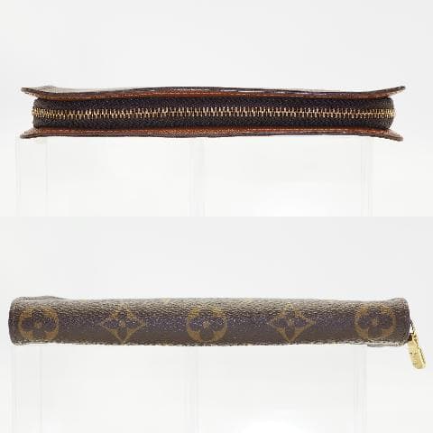 ルイヴィトン モノグラム 長財布 ポルトモネ ジップ ジッピーウォレット