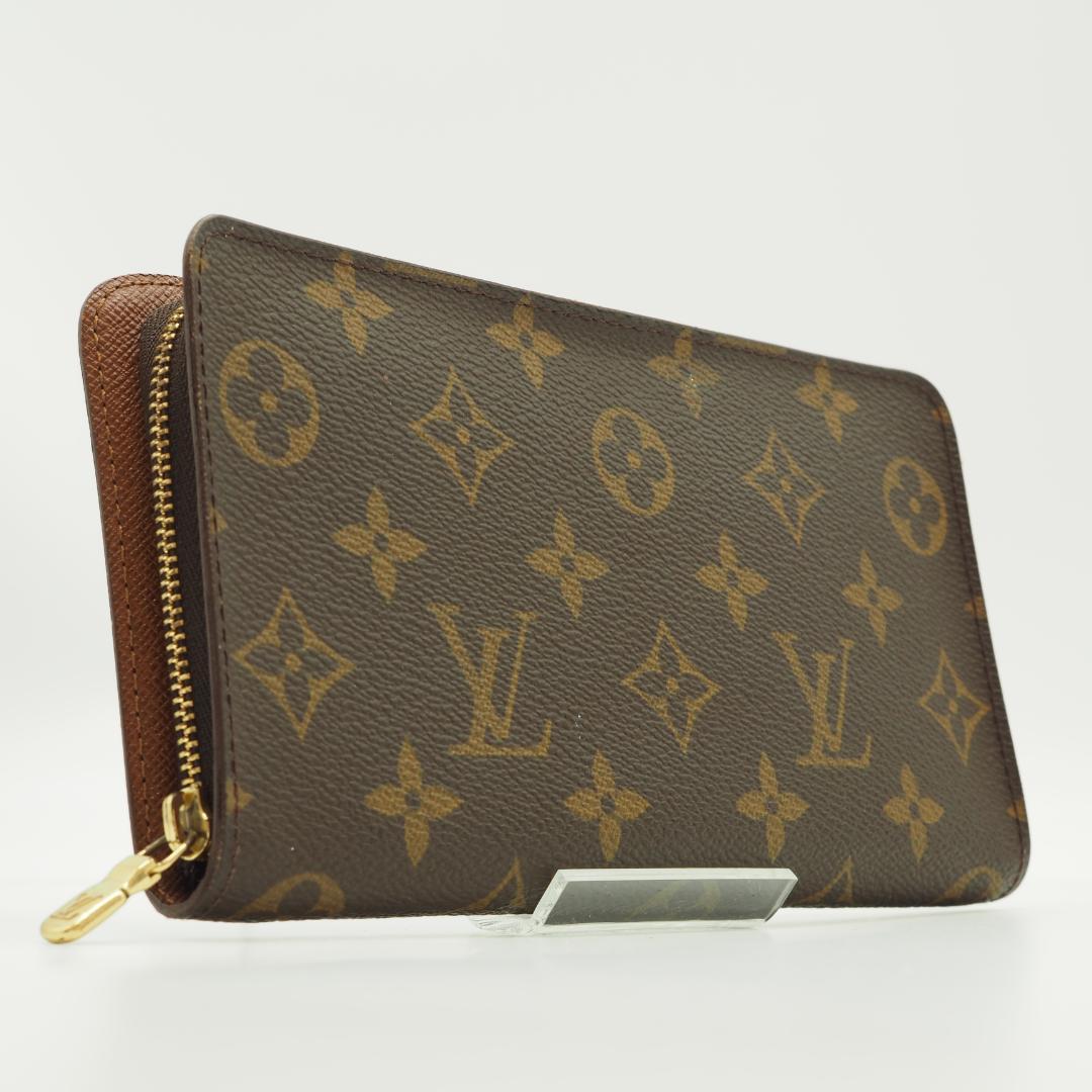 ルイヴィトン モノグラム 長財布 ポルトモネ ジップ ジッピーウォレット