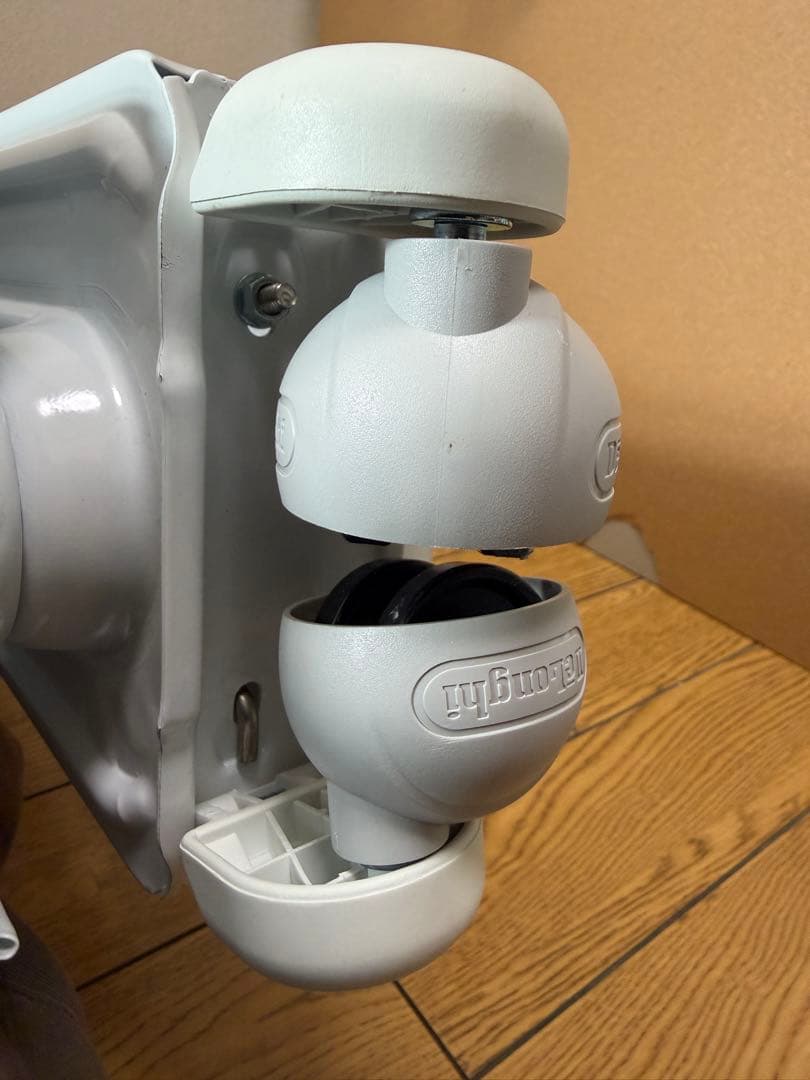 デロンギ アミカルド オイルヒーター ECOモード RHJ35M1015-LG