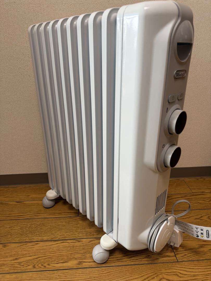 デロンギ アミカルド オイルヒーター ECOモード RHJ35M1015-LG